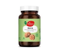 El Granero Complemento alimenticio Maca Bio 560 mg 120 cápsulas – Apto para veganos