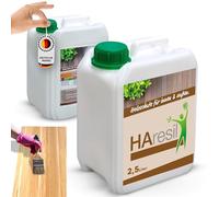 Bio Madera Protección Haresil Basic 2,5L Contra Setas y Gusano Plagas para Interior y Exterior