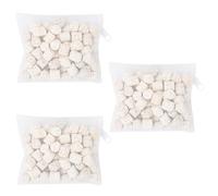 Bio-max - Paquete de 3 filtros de repuesto para acuarios Fluval Spec, anillos de biocerámica de 6 onzas/180 g para filtro de alimentación AC50/AC70/AC110, para uso en acuarios de agua dulce y salada