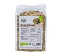 Bio Mix 6 Semillas Ecológicas - Pack de 2 (2 x 250g) - 500g de Superalimento Orgánico Premium - Mezcla Multivitamínica con Omega-3, Fibra y Proteína - 100% Natural y Sin Gluten