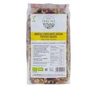 Bio Muesli Crocante De Avena Y Frutos Rojos 250Gr de Eco Salim