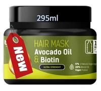Bio Naturell - Mascarilla con Aceite de Aguacate 100% Natural y Biotina 295 ml.