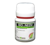 Bio Neem 30 ml - Aceite Puro de Neem Ecológico para el Control Natural de Plagas - Solución Soluble en Agua y sin Residuos - Ideal para Huertos, Jardinería y Cultivos de Interior o Exterior