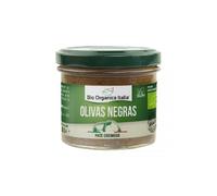 Bio Organica Italia Paté Cremoso Olivas Negras Bio 100 g