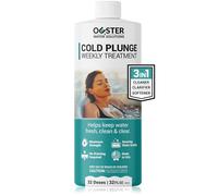 Bio Ouster Tratamiento semanal de agua fría 3 en 1, limpiador de inmersión en frío, clarificador, suavizante, estabilizador de agua para inmersión fría, limpiador de baño de hielo, accesorios de