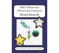 Bio Pharma Pharmaceutical Word search: Bio Pharma Pharmaceutical Word searches with easy to read print, about Bio Pharma Pharmaceuticals and more 6x9 ... vacations, holidays, camping, and free time.