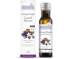 Bio Planete Omega Purple - Mezcla de aceite de linaza (2 x 0,10 l)