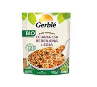 Bio Plato Preparado cebada con berenjena y soja ecológico envase 250 g
