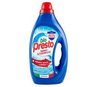 BIO PRESTO Detergente líquido para lavadora Lavanda Toscana y Gelsomino, 19 lavados