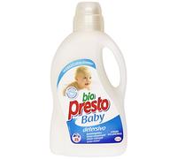 Bio PrestoBaby, Detergente a mano y lavadora1500ml - [Pack de 3]