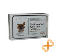 BIO-QUINONA Active Q10 Oro Metabolismo Energético Reduce La Fatiga 90 Cápsulas