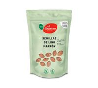 Bio Semillas De Lino Marrón 400 Gr