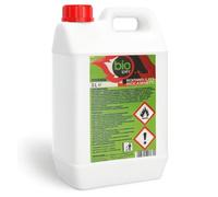 Bio Sprint - Bioetanol - Combustible para estufas de 5 litros, 99,9% inodoro, sin humo natural, sin azufre, plástico, color rojo