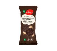 El Granero Tortitas de arroz con chocolate negro Bio 100 g