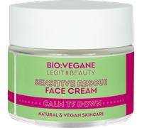 BIO:VÉGANE Legit Beauty Sensitive Rescue Face Cream - 50 ml BIO:VÉGANE Legit Beauty