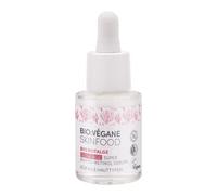 BIO:VÉGANE SKINFOOD Sérum de algas rojas orgánicas Super fito-retinol - Sérico Slow Age con fito-retinol bakuchiol sin fragancias - 15 ml