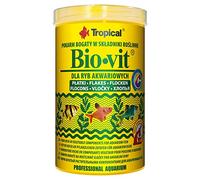 Bio-Vit 1000ml / 200g - Alimento Rico en Ingredientes Vegetales para Peces de Acuario