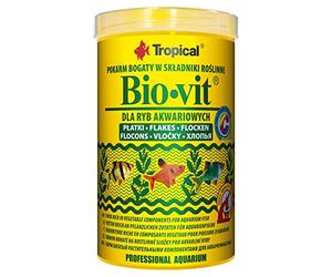 Bio-Vit 1000ml / 200g - Alimento Rico en Ingredientes Vegetales para Peces de Acuario