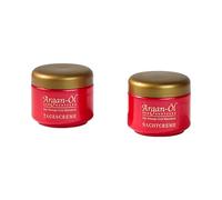 Bio-Vital - Set de cuidado de aceite de argán (2 x 125 ml, crema de día y noche)