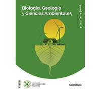 Bio y Geo Ciencias Medioamb 1BTO CM cast - 9788468078205 (CONSTRUYENDO MUNDOS) Español