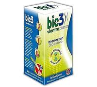 Bio3 Vientre Plano Bienestar Digestivo con Megaflora 9, prebióticos e hinojo – 24 uds