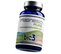 Bio3 Magnesio ZEN+ con Ashwagandha KSM-66® | 240 mg Magnesio Elemental | Vitamina B3 | 60 Cápsulas Veganas