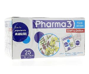 Bio3 Pharma3 Detox 25 Sobres