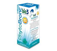 Bio3 Phytobronc - Jarabe Balsámico Adultos Natural - Suaviza y despeja las vías respiratorias - Sin Azúcar - con MIEL - 100% NATURAL - 210gr