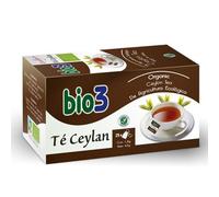 Bio3 Té Ceylan Ecológico - Estimulante, Diurético