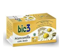 Bio3 Té Manzanilla con Anís - Digestivo, Gases