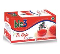 Bio3 Té Rojo Pu-Erh Ecológico 25 uds