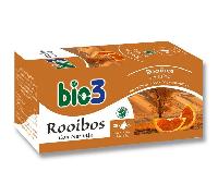 Bio3 Té Rooibos con Naranja 25 Bolsitas