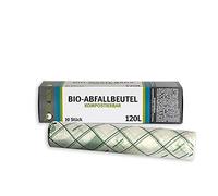 Bio4Pack - bolsas de basura de 120 L, Caja plegable, Biomolecular