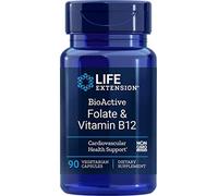 BioActive Folate & Vitamin B12 - 90 vcaps