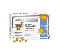 BioActivo Vitamina D 1520 UI 80 Cápsulas Pharma Nord