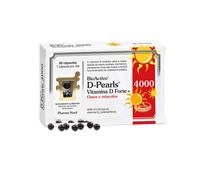 BioActivo Vitamina D Forte 4000UI 80 Cápsulas Pharma Nord