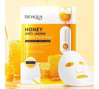 BIOAQUA - Honey Anti-Aging Firming Facial Mask #Mask - 1pcs