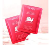 BIOAQUA - Mascarilla Facial Antiarrugas Firming Anti-wrinkle Snails Mask