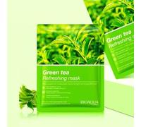 BIOAQUA - Mascarilla Refrescante de Té Verde Green Tea Refreshing Facial Mask