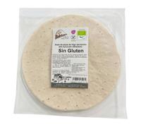 BioArtesa Base de Pizza de Trigo Sarraceno 100% Bio Sin Gluten 2 x 125 Gr