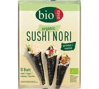 bioasia Alga Nori Sushi Bio - Tostada - 25 g bioasia