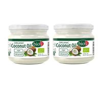 Bioasia Bio Aceite de Coco Virgin Prensado en Frío Biosiegel 250ml 2er Paquete