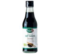 BIOASIA Salsa Tamari de soja ecológica, naturalmente fermentada, sin aditivos, sin gluten, 1 x 250 ml