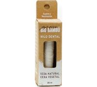 Biobambú Hilo Dental de Seda Natural 30 M