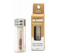 BioBambú Hilo dental de Seda Natural con Cera Vegetal 30 metros
