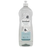 Biobel 0% - Lavavajillas Manual Ecológico - 97% Ingredientes Naturales