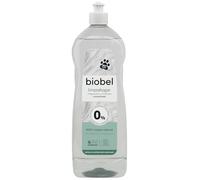 Biobel 0% - Limpiador Multiusos Ecológico Concentrado -1L - Ingredientes Naturales - Biodegradable, Sin perfume y petfriendly