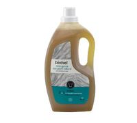 Biobel - Detergente Líquido para Ropa - 100% Natural - Con Aceite Esencial de Lavanda - Enriquecido con Jabón Natural - Elimina Olores y Desinfecta - Apto para Todas las Prendas - 1,5 L