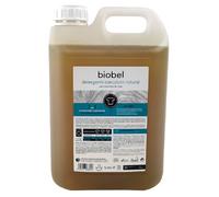 Biobel - Detergente Líquido para Ropa - 100% Natural - Con Aceite Esencial de Lavanda - Enriquecido con Jabón Natural - Elimina Olores y Desinfecta - 5 L
