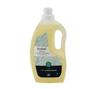 Biobel - Jabón de Aceite de Coco - 100% Natural - Limpia, Cuida y Suaviza los Tejidos - Ideal para Bebés y Pieles Sensibles - Con Extracto de Aloe Vera - Apto para Lavar a Mano o a Máquina - 1,5 L